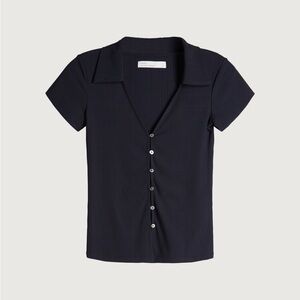 Oak + Fort knit polo